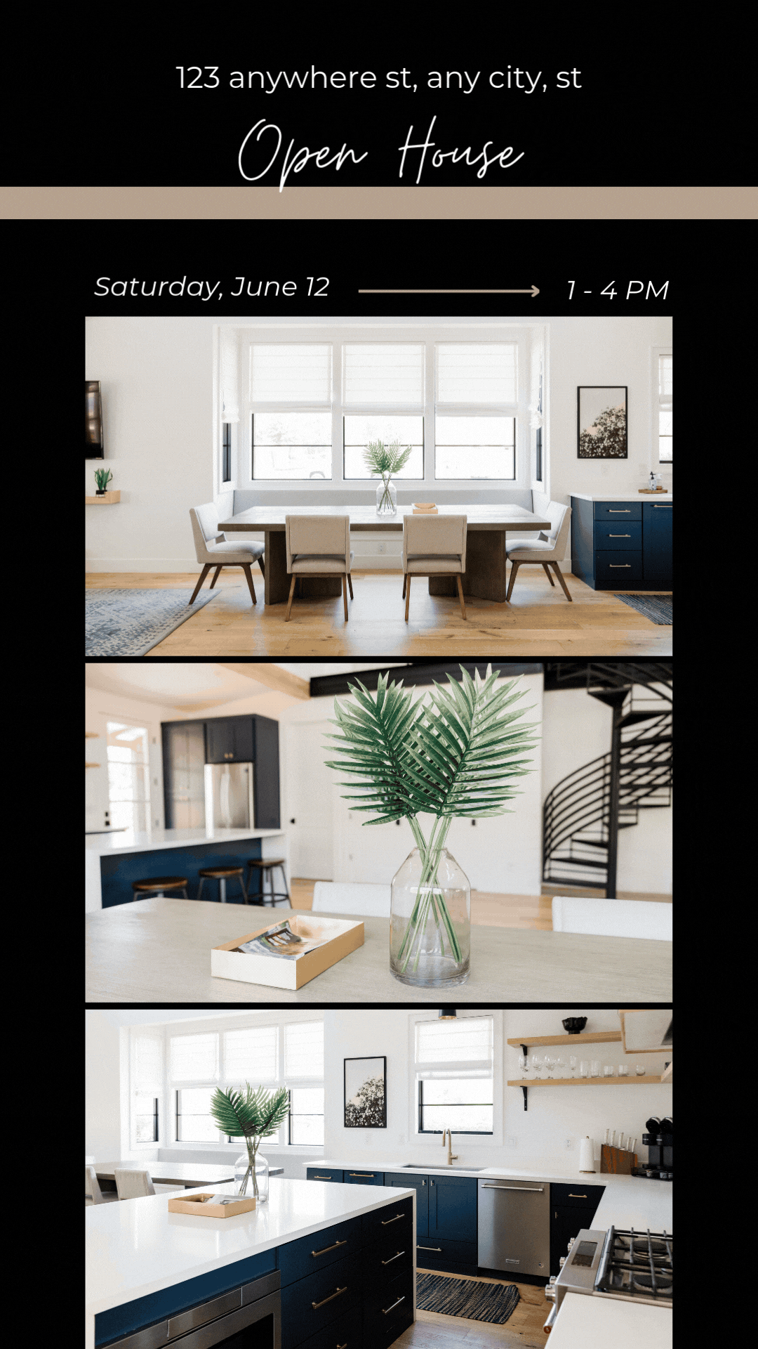 Open House Stories  RE Social Club .gif