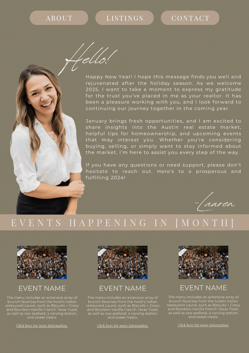 Monthly Newsletter Template #2  RE Social Club.gif