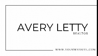 Minimalist -  Business Card - RE Social Club.gif