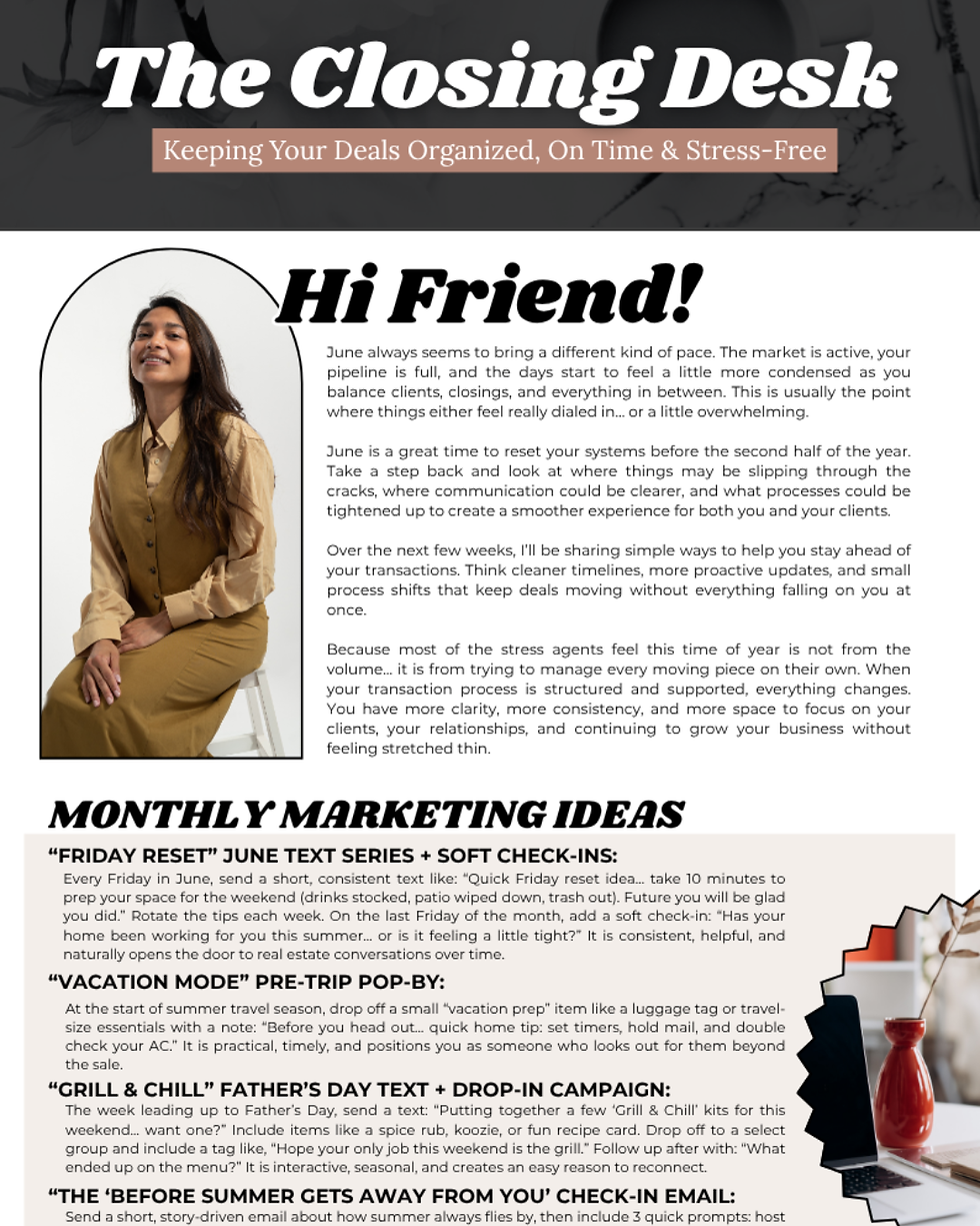 Newsletter, The TC Social Club