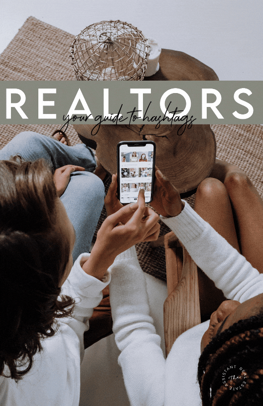 Hashtag Guide Freebie - Realtors .gif