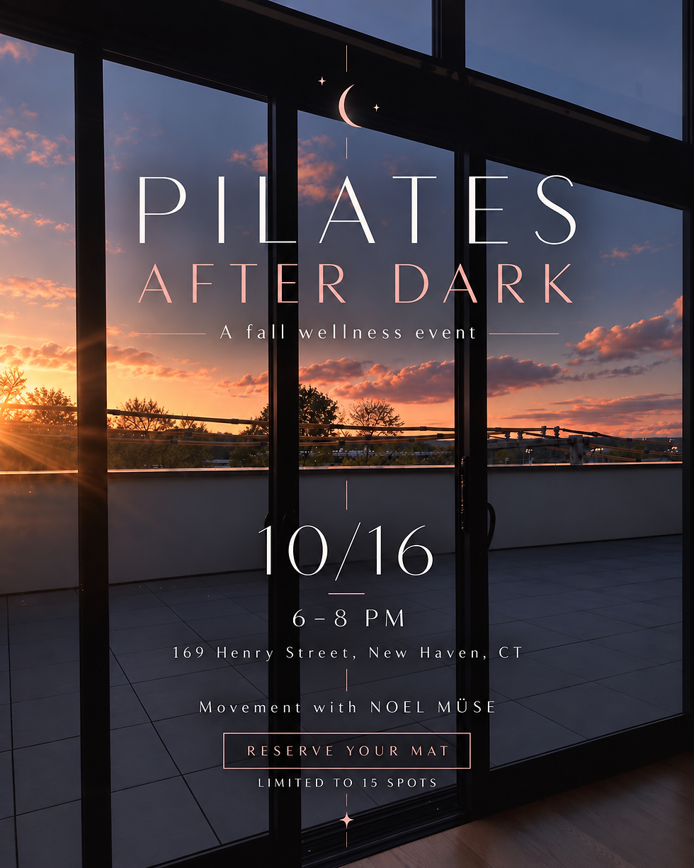 Pilates After Dark