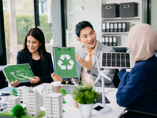 Marketing & Nachhaltigkeit sind Trumpf