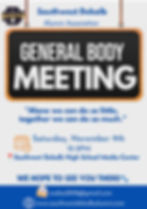 General Body Alumni Association Meeting
