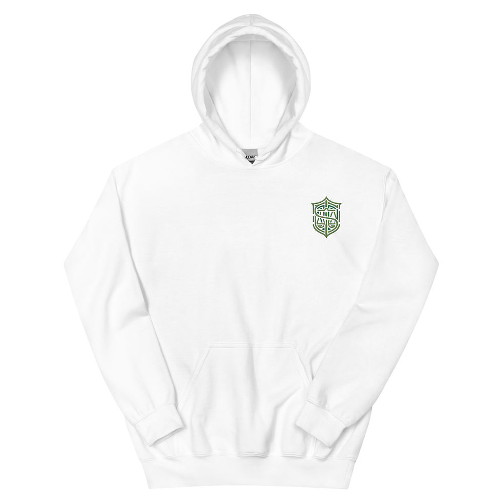 Miniature :  Hoodie - Crest vert