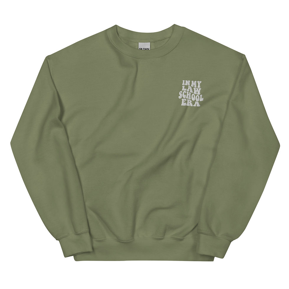 Miniature : "IN MY LAW SCHOOL ERA" Crewneck  