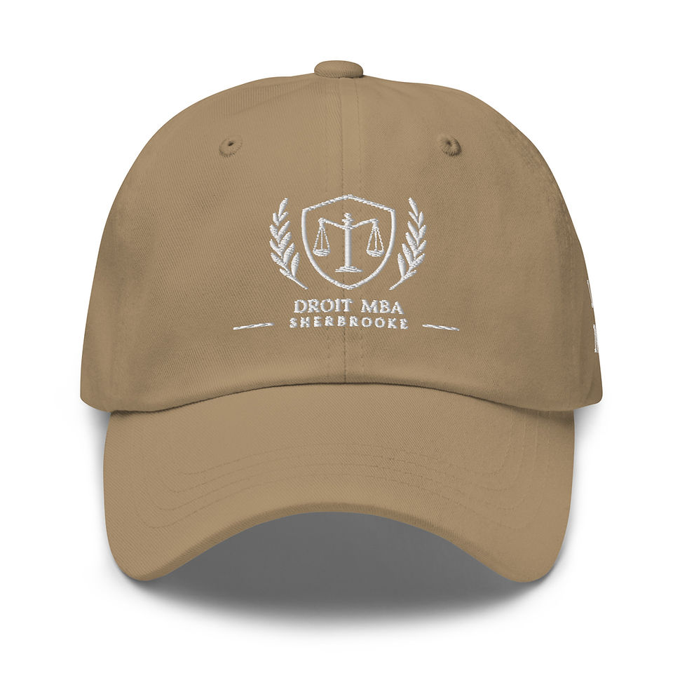 Miniature : Casquette LLB - MBA