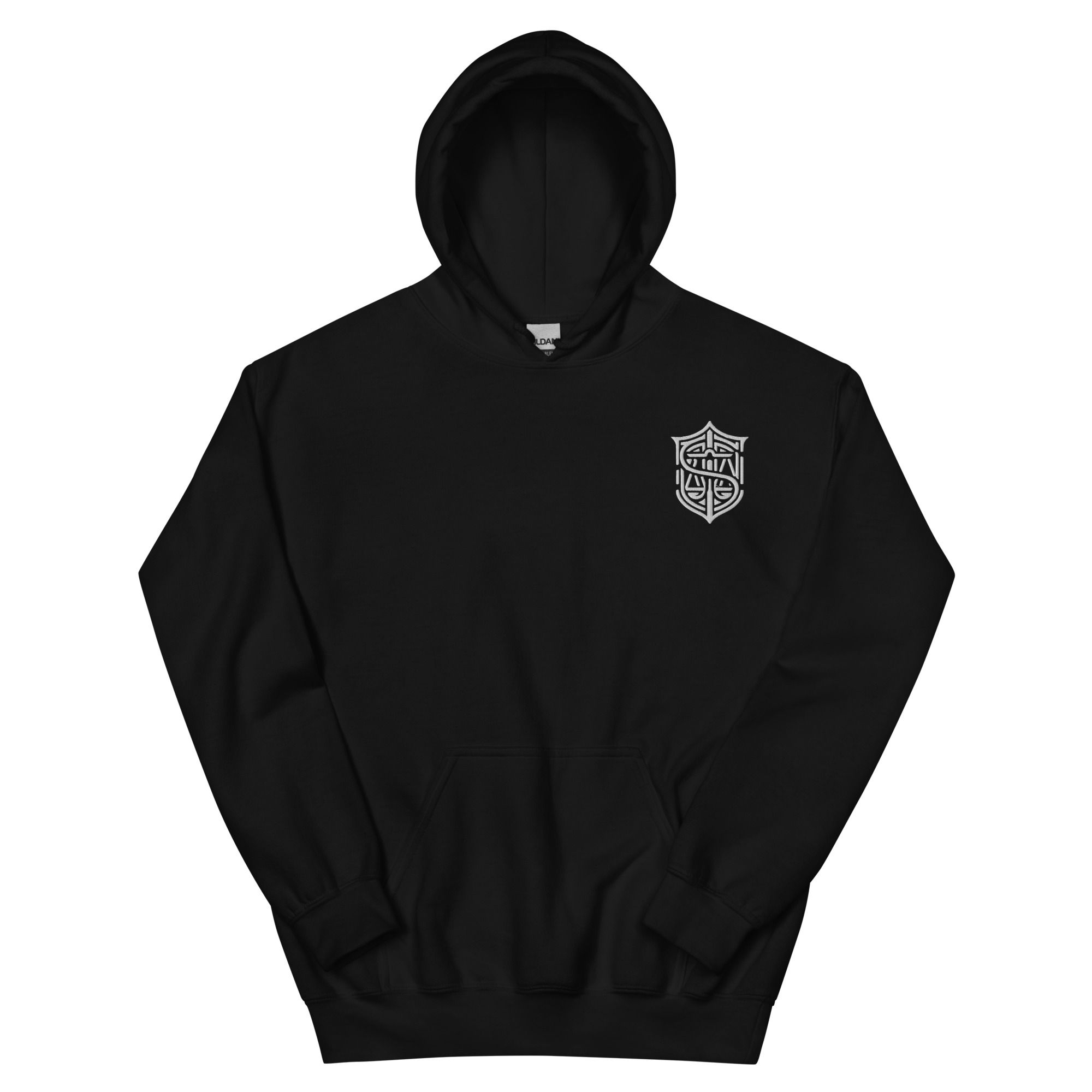 Hoodie - Crest blanc