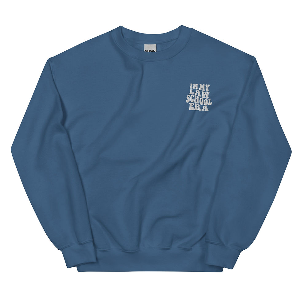 Miniature : "IN MY LAW SCHOOL ERA" Crewneck  