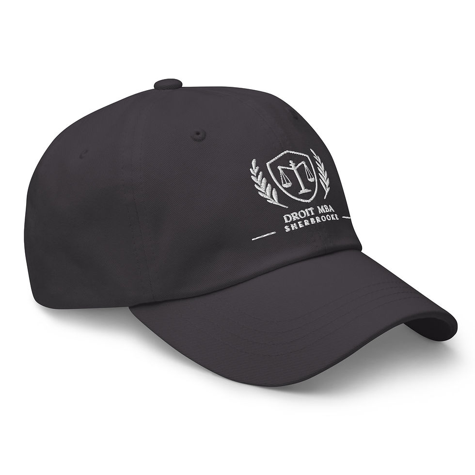 Miniature : Casquette LLB - MBA