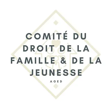 Comité droit de la famille & de la jeunesse