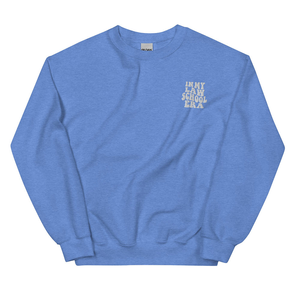 Miniature : "IN MY LAW SCHOOL ERA" Crewneck  