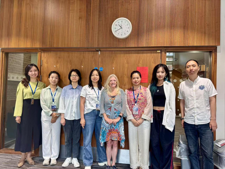 林桥心理行业考察团 LinkBridge Psychology Camp