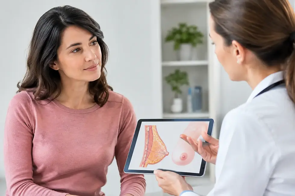 Casos de mastectomía ahorradora: ¿quiénes aplican?