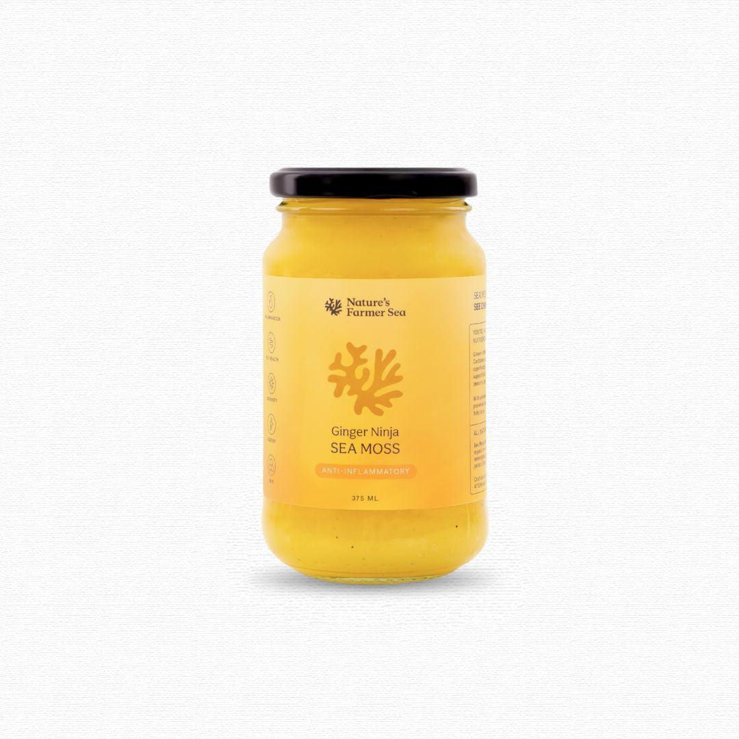 Natures Farmer Sea - Sea Moss Gel Ginger Ninja 375ml