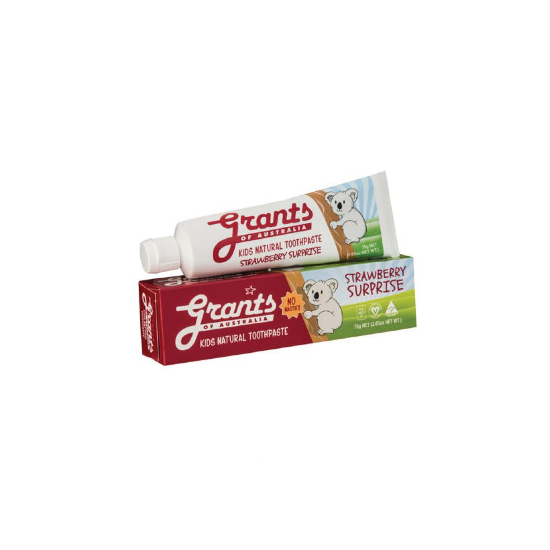 Grants - Kids Strawberry Surprise Toothpaste