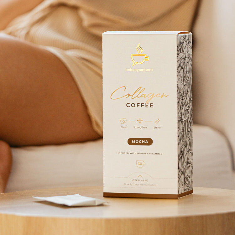 Thumbnail: Before You Speak - Collagen Coffee Mocha