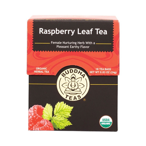 Buddha Teas - Raspberry Leaf Tea 18pk | Go Vita Berwick