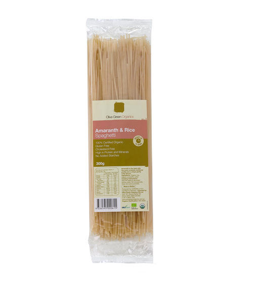 Olive Green - Amaranth & Rice