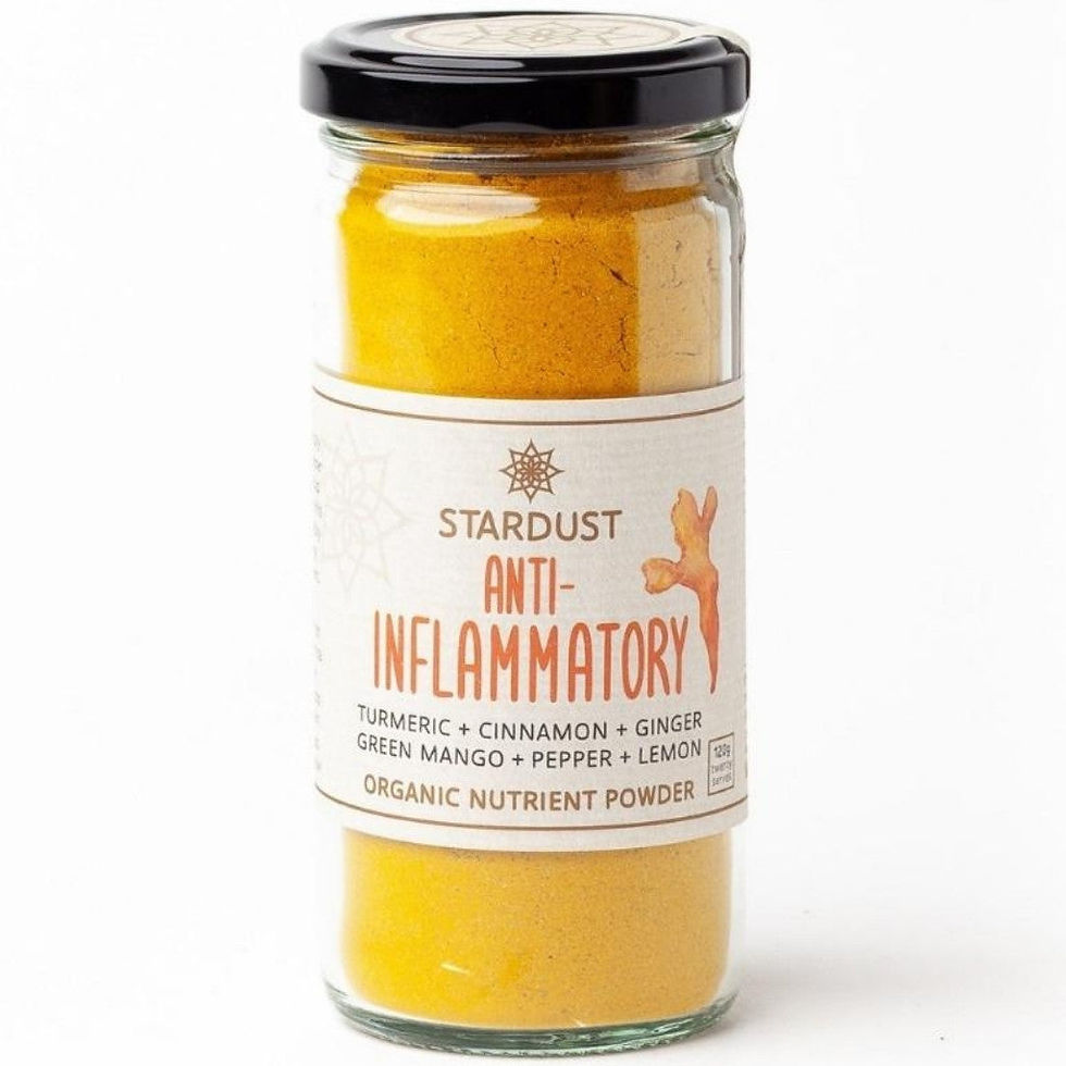 Mindful Foods - Stardust Yellow Anti-Inflammatory