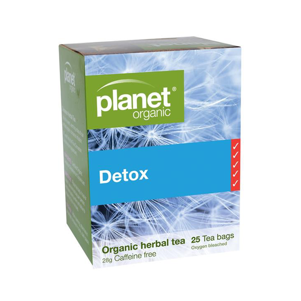 Planet Organic - Detox Organic Tea 25 Bags