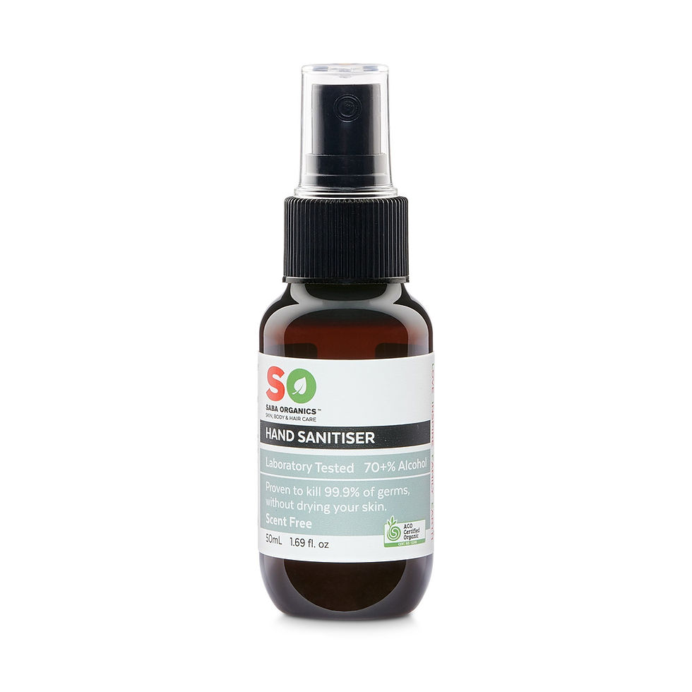 Thumbnail: Saba Organics - Hand Sanitiser 50ml