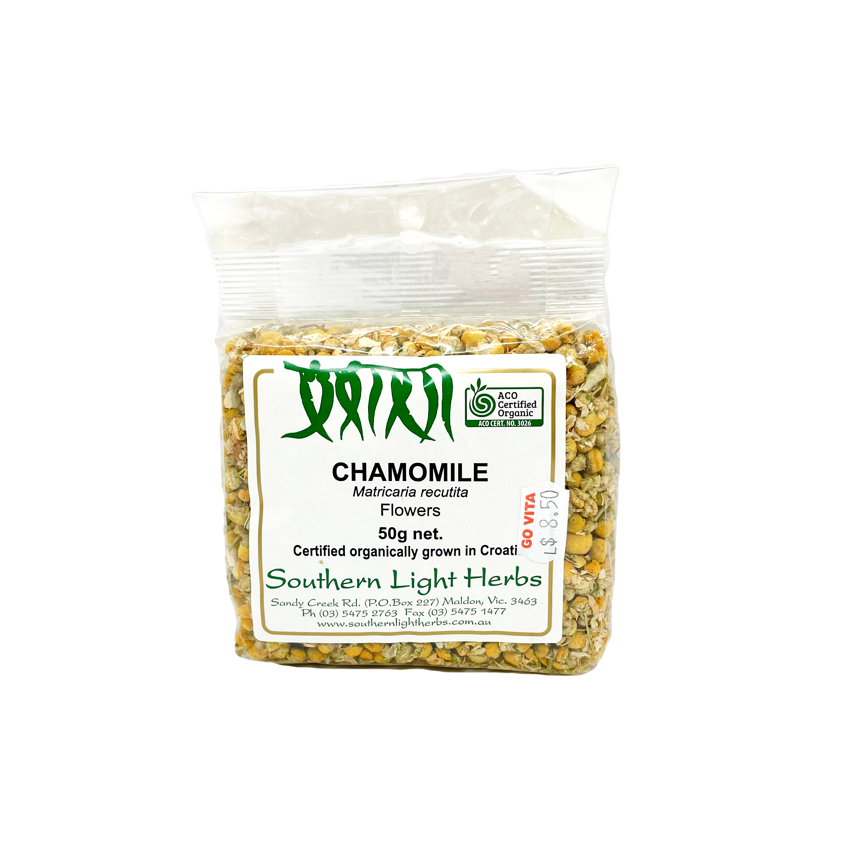 Southern Light Herbs - Chamomile Flowers