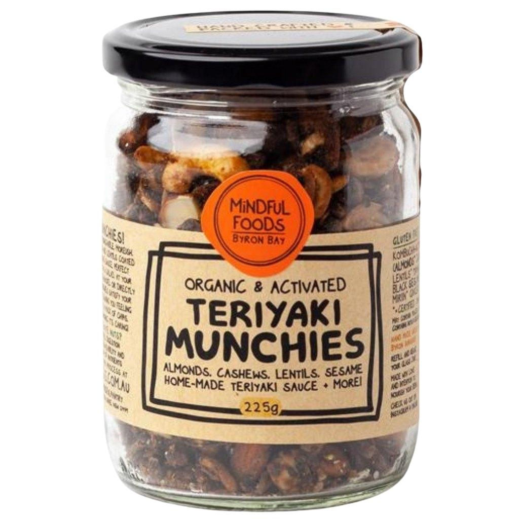 Mindful Foods - Teriyaki Munchies 200g
