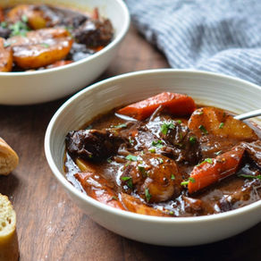 Hearty immune boosting casserole