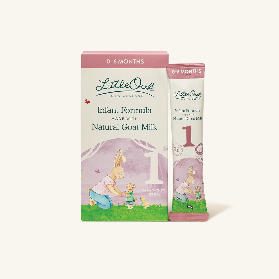Little Oak - LittleOak Goat Formula Stage 1 Sachets 6x30g
