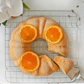 Orange Macadamia Cake