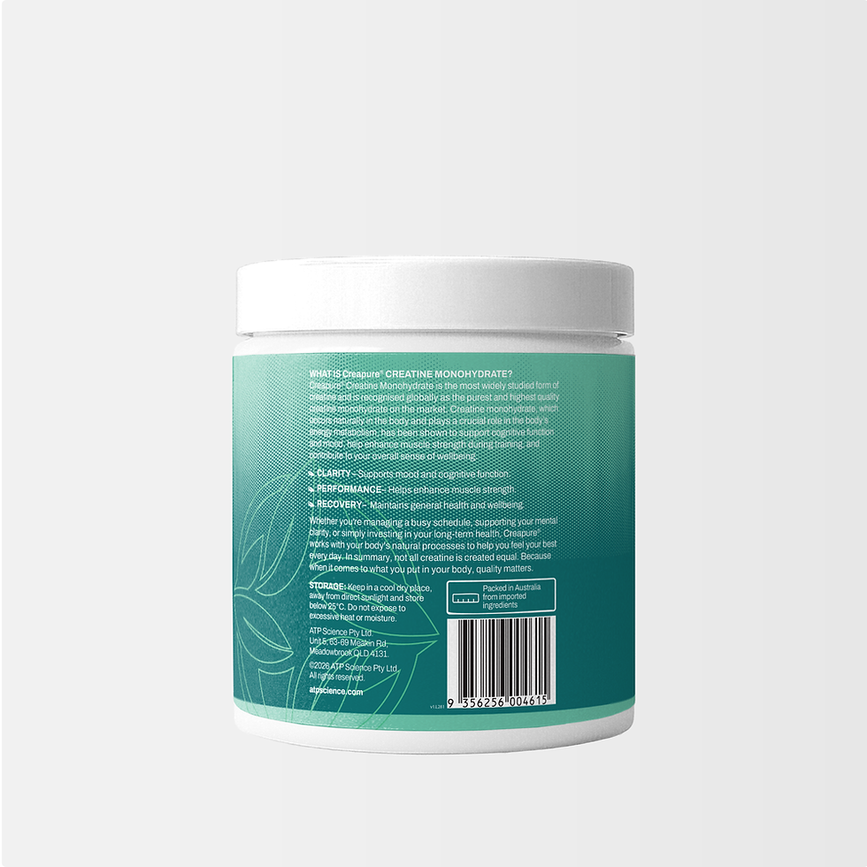 Thumbnail: ATP Creapure Creatine Monohydrate 250g