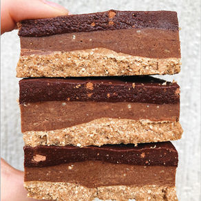 Crunchy Chocolate Slice