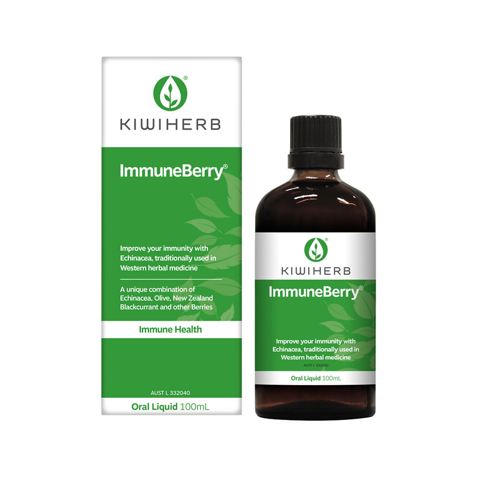 Kiwiherb - ImmuneBerry 100ml