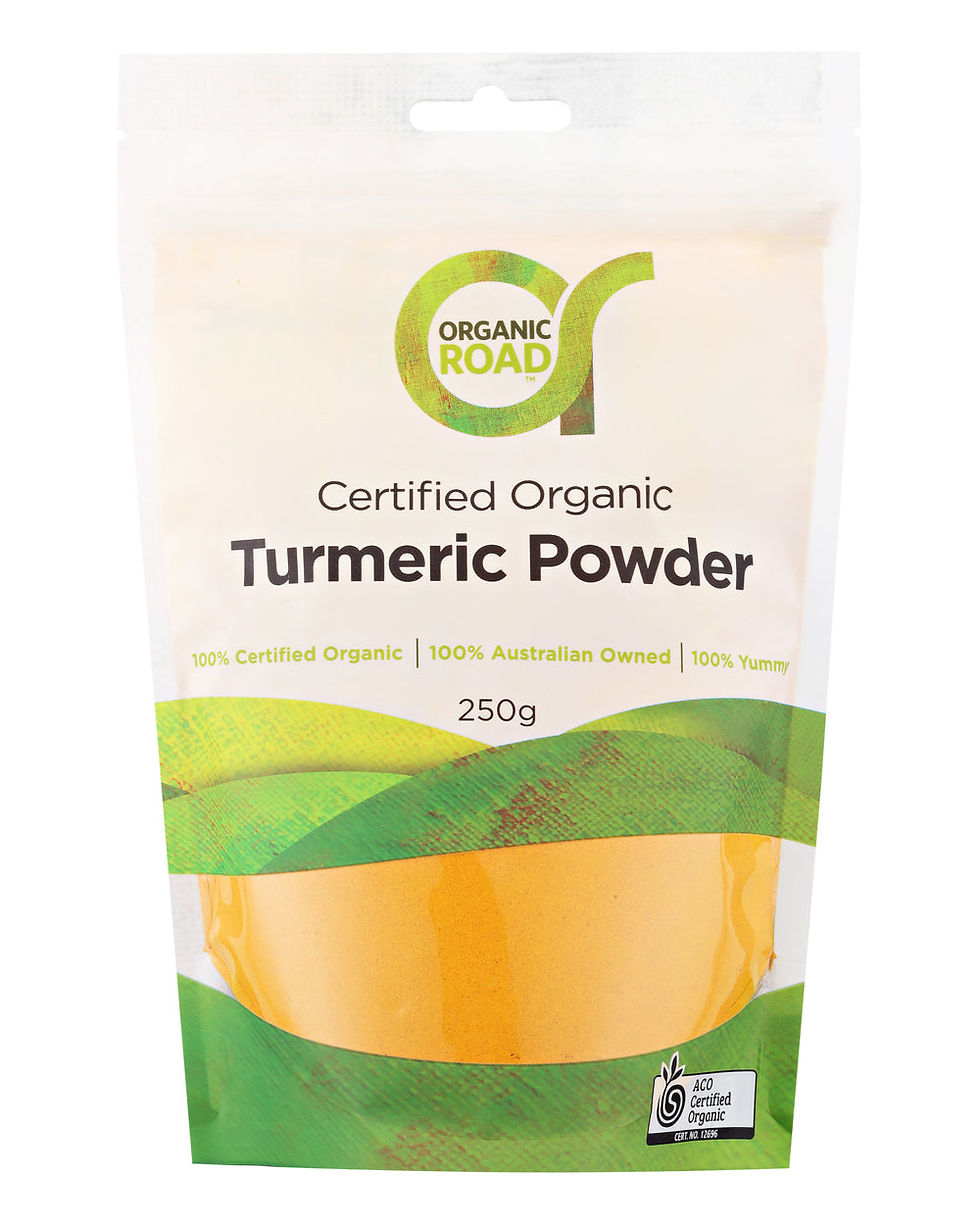 Organic Road - Organic Turmeric Powder 250g