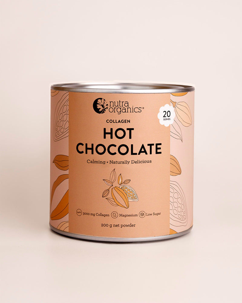 Nutraorganics - Collagen Hot Chocolate 200g