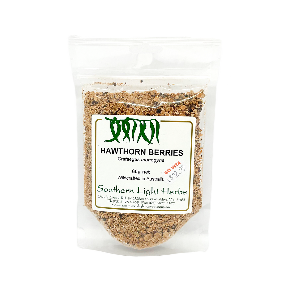 Southern Light Herbs - Hawthorn Berries