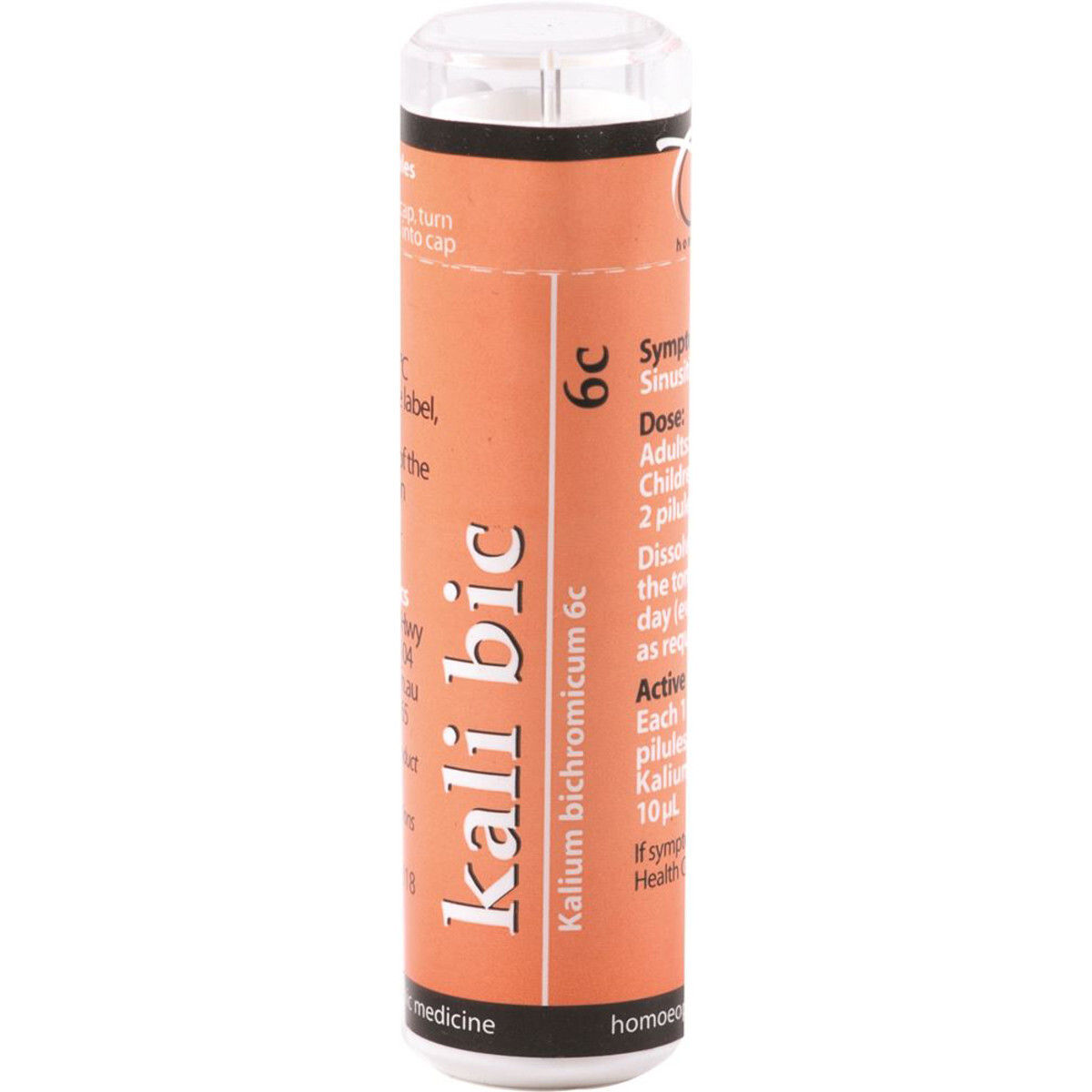 Owen Homoeopathics - Kali Bic 120 pilules