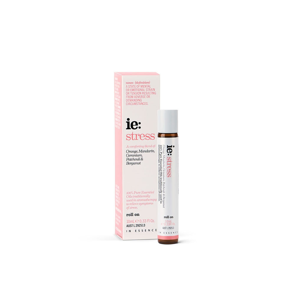 In Essence - ie Roll On (Stress) 10ml