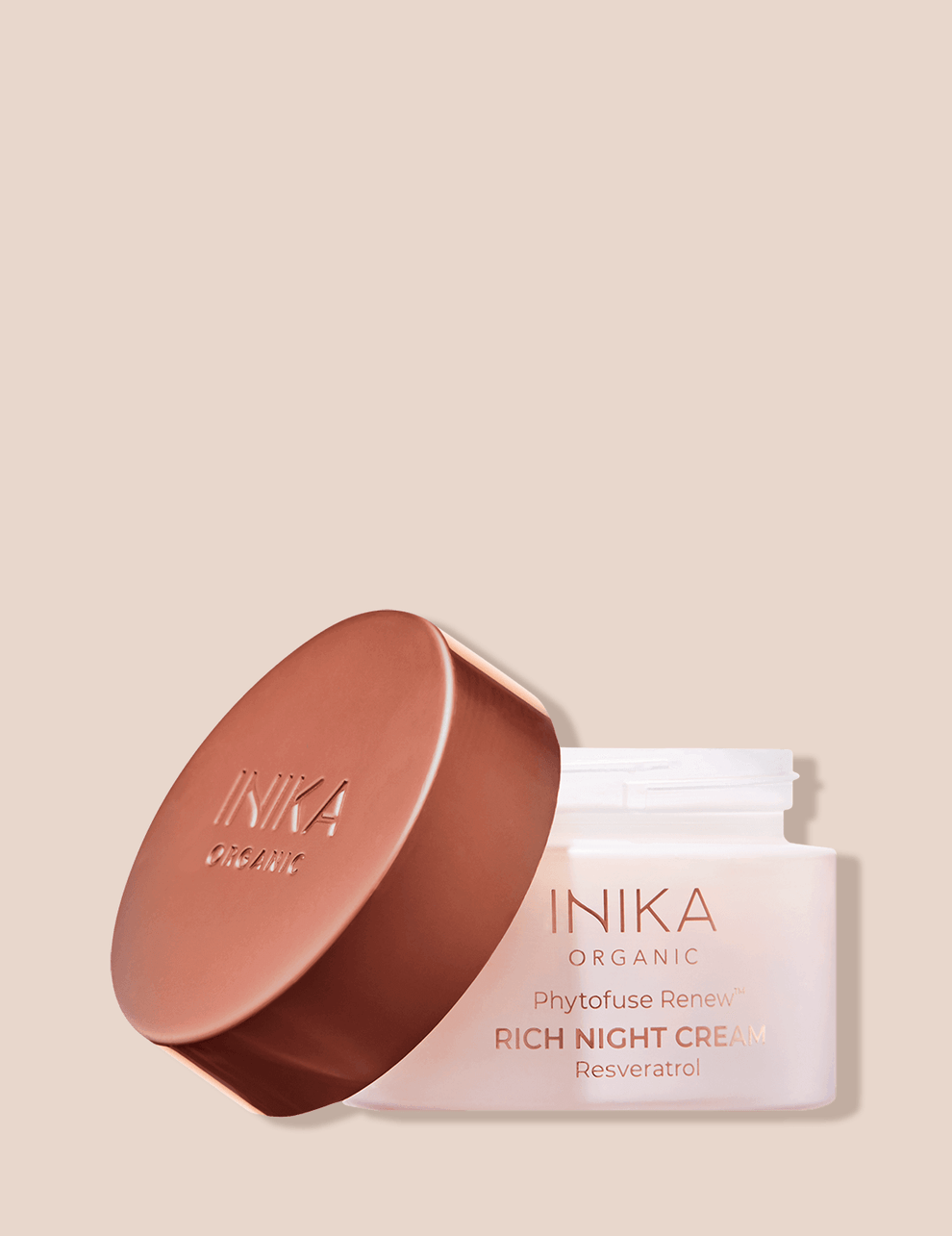 Inika - Organic Phytofuse Renew Rich Night Cream