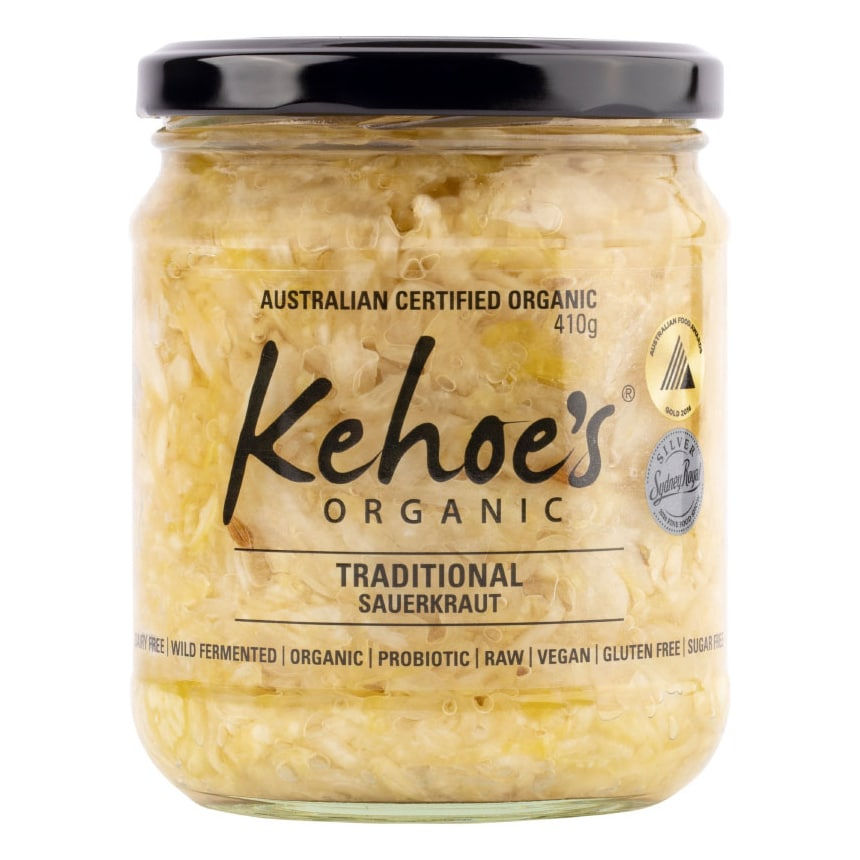 Kehoe's Kitchen - Traditional Sauerkraut 410g