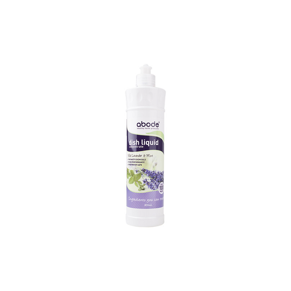 Abode - Dishliquid Concentrate Lavender & Mint 500ml