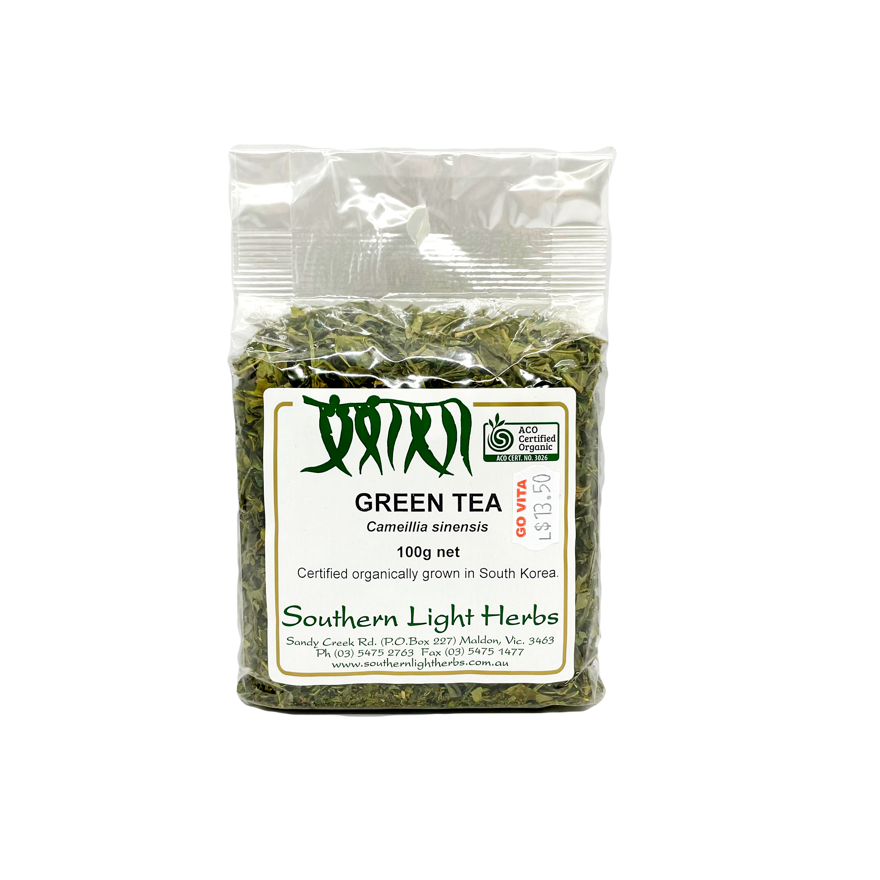 Southern Light Herbs - Green Tea