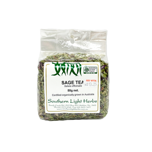 Southern Light Herbs Sage Tea Go Vita Berwick