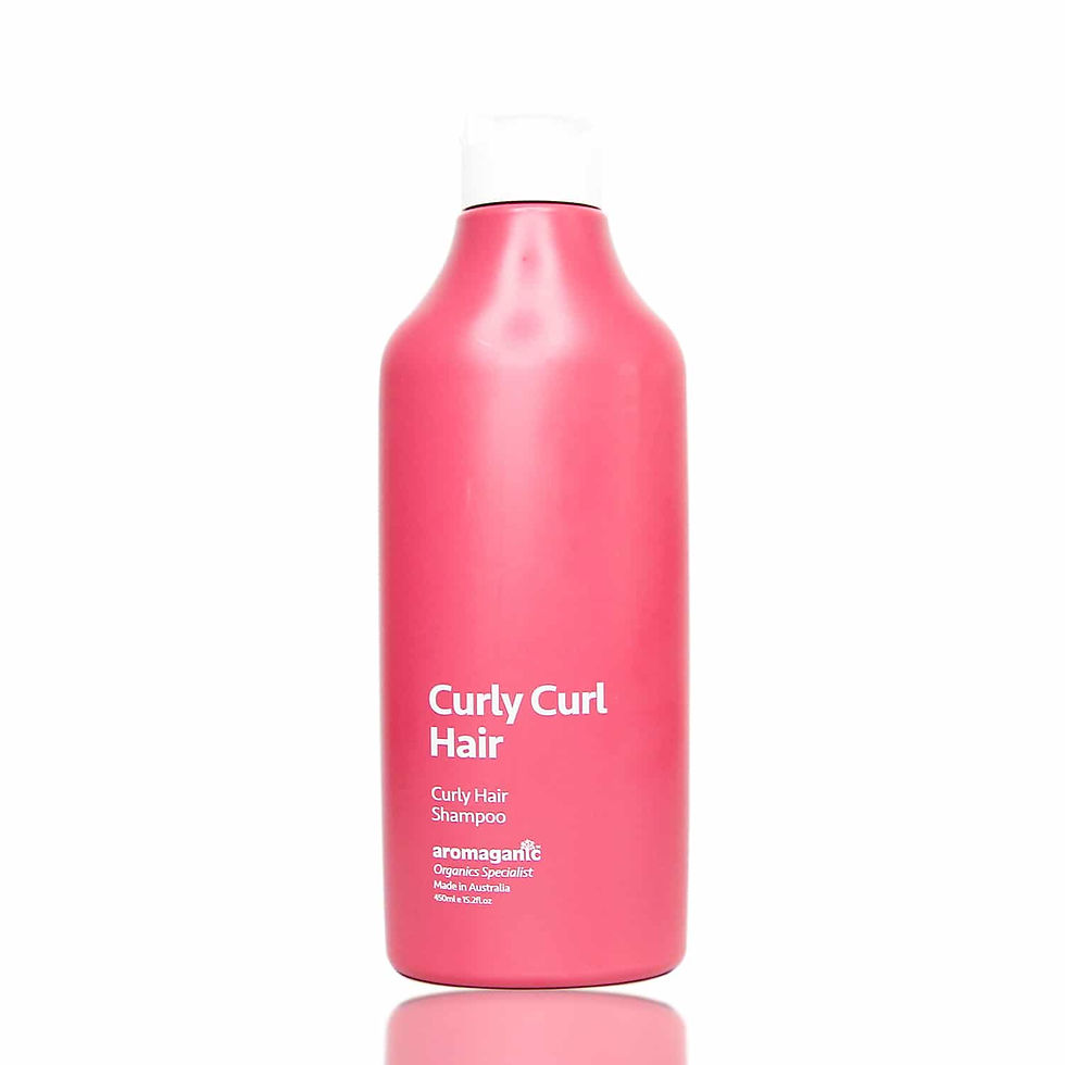 Aromaganic - Curly Shampoo 450ml