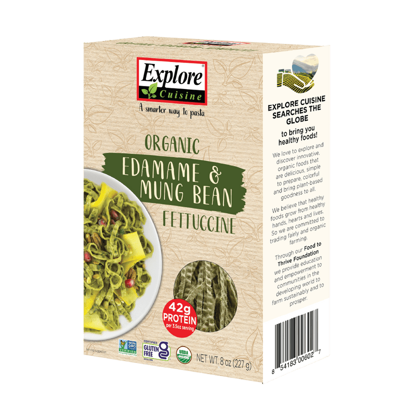 Explore Cuisine - Organic Edamame Spaghetti 200g