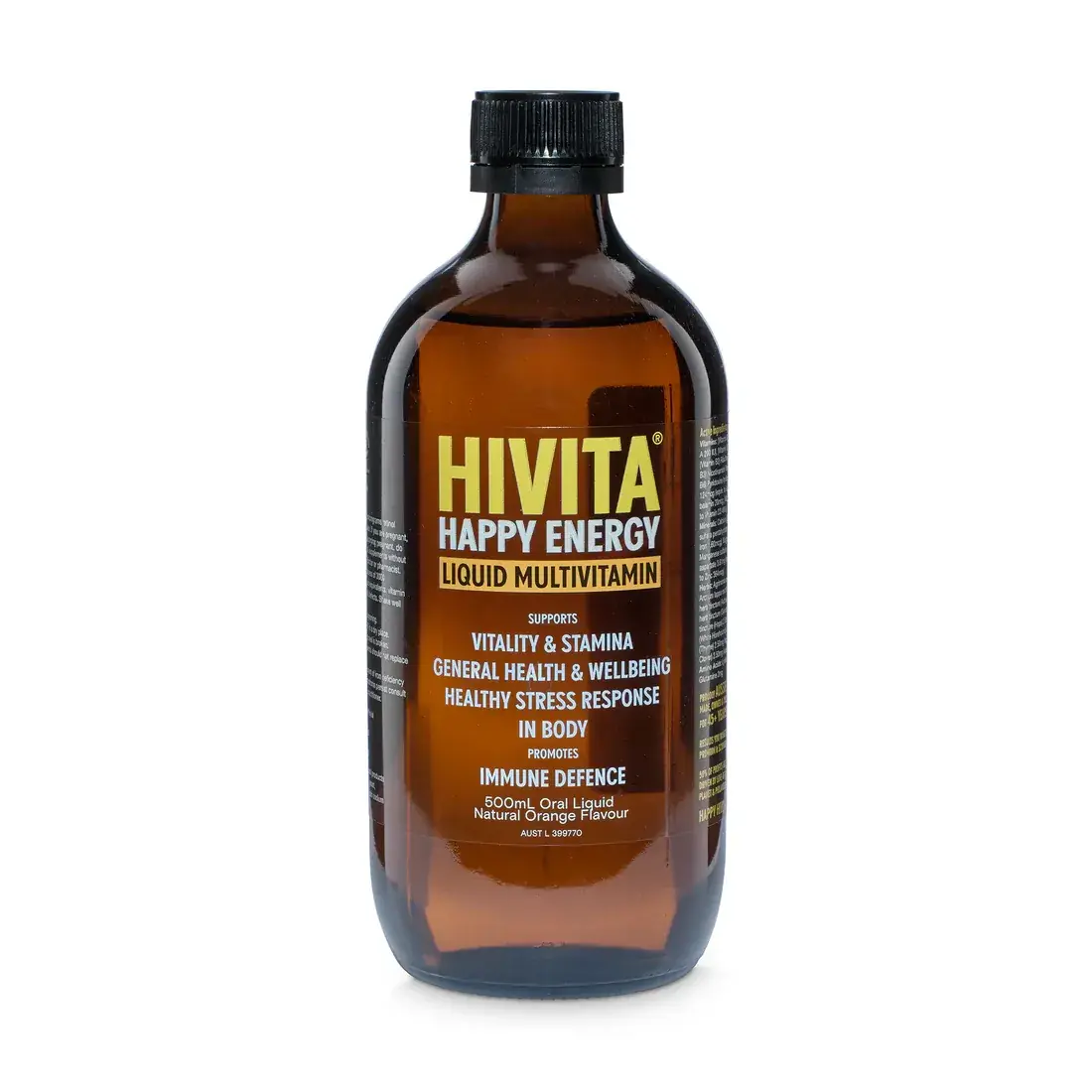 Hivita - Liquid Multivitamin - Adults 500ml
