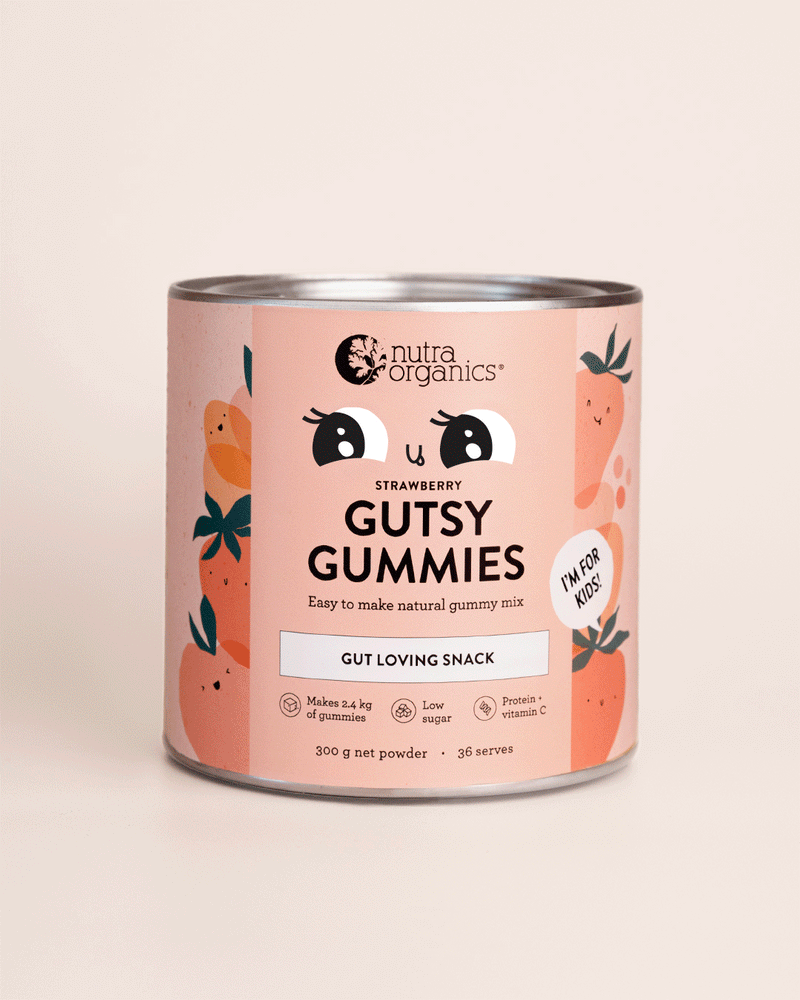 Thumbnail: Nutraorganics - Gutsy Gummies Strawberry
