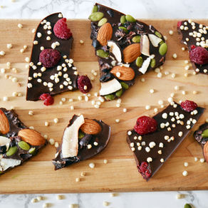 Probiotic Cranberry Chocolate