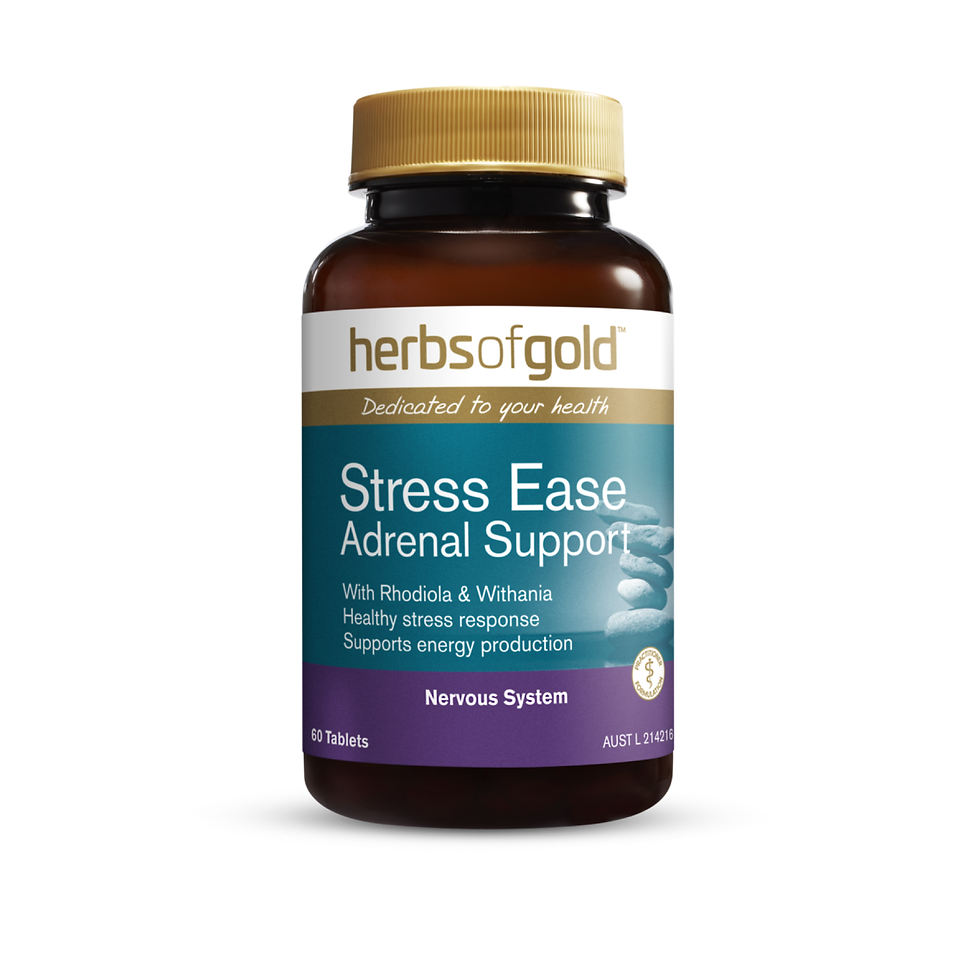 Herbs of Gold - Stress Ease Adrenal Support 60T